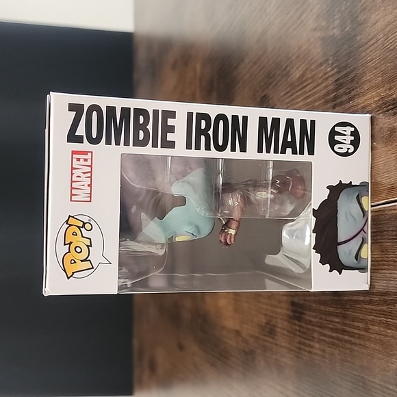 Funko Pop! What if ...? Zombie iron man #944 - Picture 2 of 6